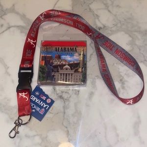 Alabama Lanyard and Coasters